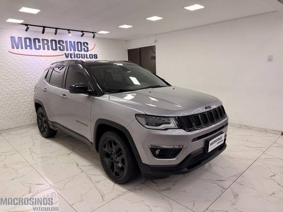 JEEP COMPASS 2.0 16V FLEX LONGITUDE AUTOMÁTICO JEEP COMPASS 2.0 16V FLEX LONGITUDE AUTOMÁTICO